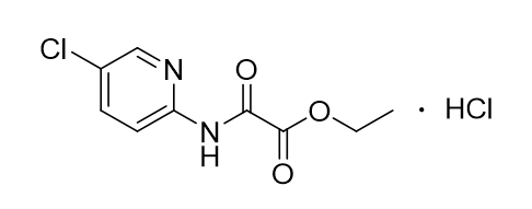 2-[(5-氯吡啶-2-基)氨基]-2-氧代乙酸乙酯盐酸盐