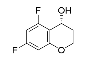 (R)-5,7-二氟色满-4-醇