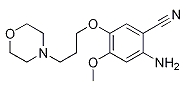 2-Amino-4-Methoxy-5-(3-Morpholinopropoxy)benzonitrile