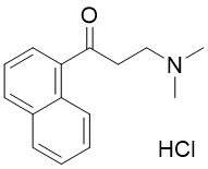 3-二甲基氨基-1-(萘-1-基)-1-丙酮盐酸盐