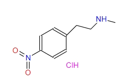 N-甲基-4-硝基苯乙胺盐酸盐