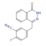 5-[(3,4-二氢-4-氧代-1-酞嗪基)甲基]-2-氟苯甲腈 