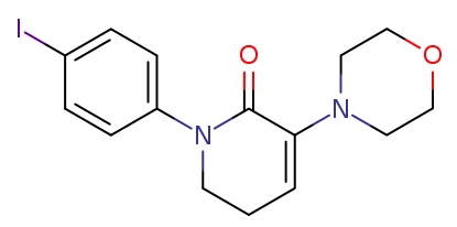 1-(4-Iodophenyl)-3-morpholino-5,6-dihydropyridin-2(1H)-one