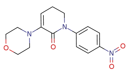 3-Morpholino-1-(4-nitrophenyl)-5,6-dihydropyridin-2(1H)-one