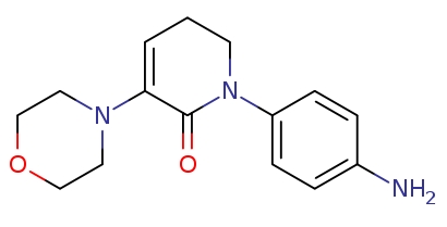 1-(4-AMinophenyl)-5,6-dihydro-3-(4-Morpholinyl)-2(1h)-pyridinone