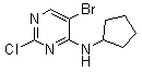 5-溴-2-氯-N-环戊胺嘧啶-4胺