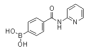 [4-[(吡啶-2-基)氨基甲酰]苯基]硼酸