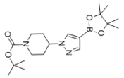 4-[4-(4,4,5,5-四甲基-1,3,2-二氧杂环戊硼烷-2-基)-1H-吡唑-1-基]哌啶-1-甲酸叔丁酯