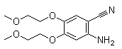 2-氨基-4,5-双(2-甲氧基乙氧基)苯腈